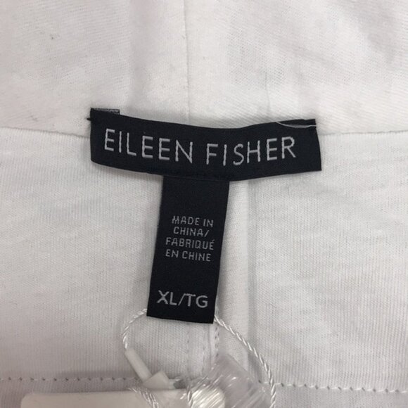 🎁 Eileen Fisher Shawl-Collar Quilted Jacket - Picture 7 of 10